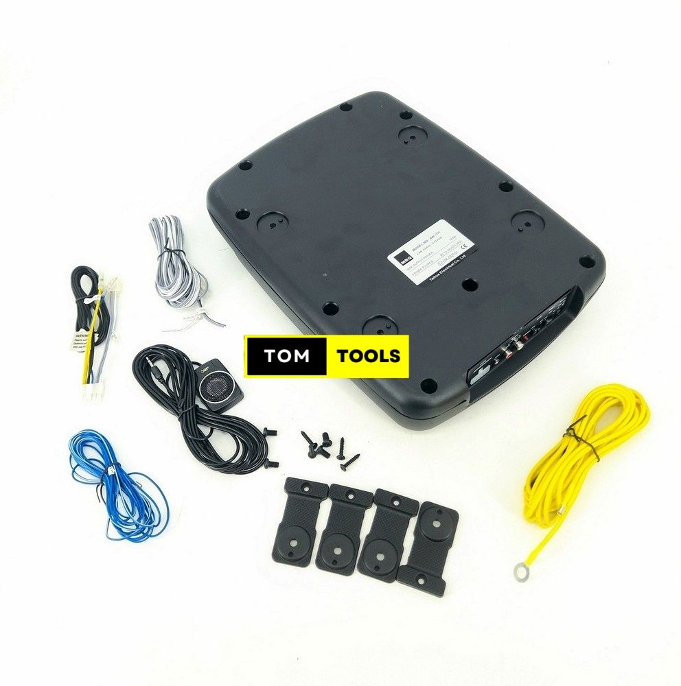 MBQ Super Compact Active Underseat Car Subwoofer