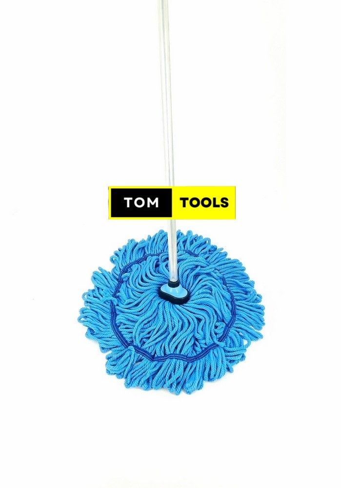 Large Tangle Free Microfibre Mop with Aluminium Handle