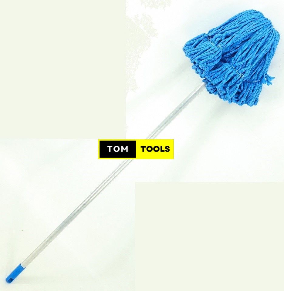 Large Tangle Free Microfibre Mop with Aluminium Handle