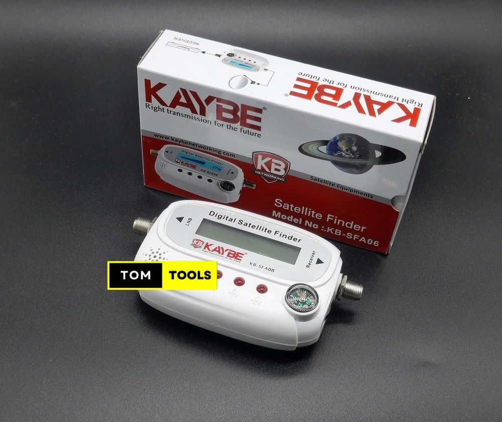 KAYBE KB-SFA06 Digital Satellite Finder