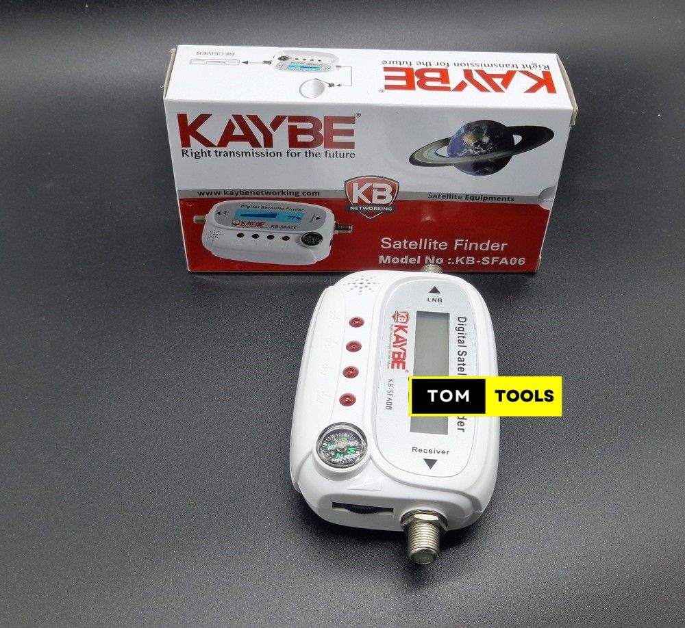 KAYBE KB-SFA06 Digital Satellite Finder