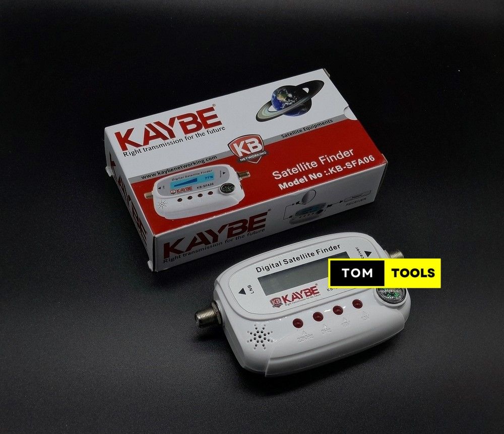 KAYBE KB-SFA06 Digital Satellite Finder