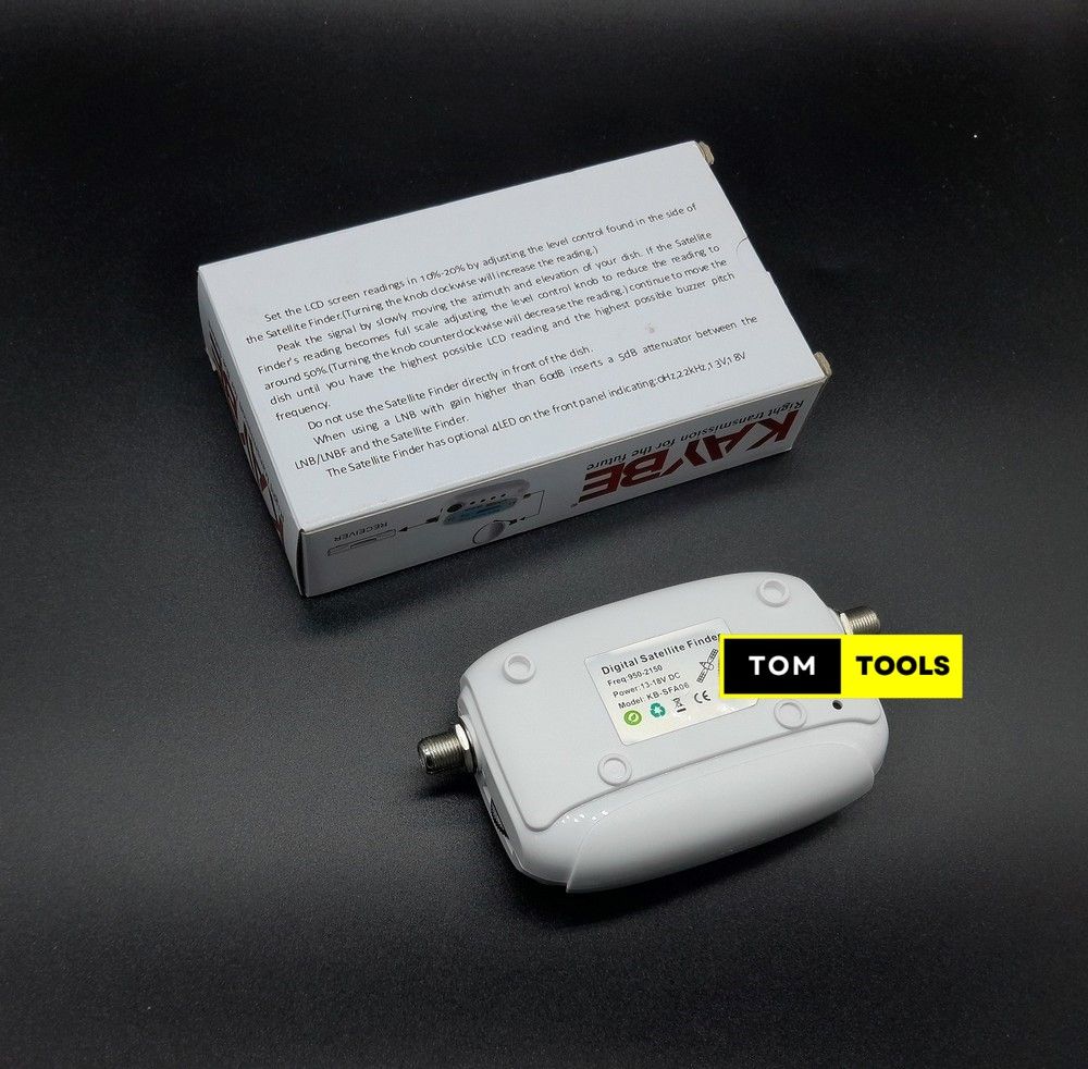 KAYBE KB-SFA06 Digital Satellite Finder