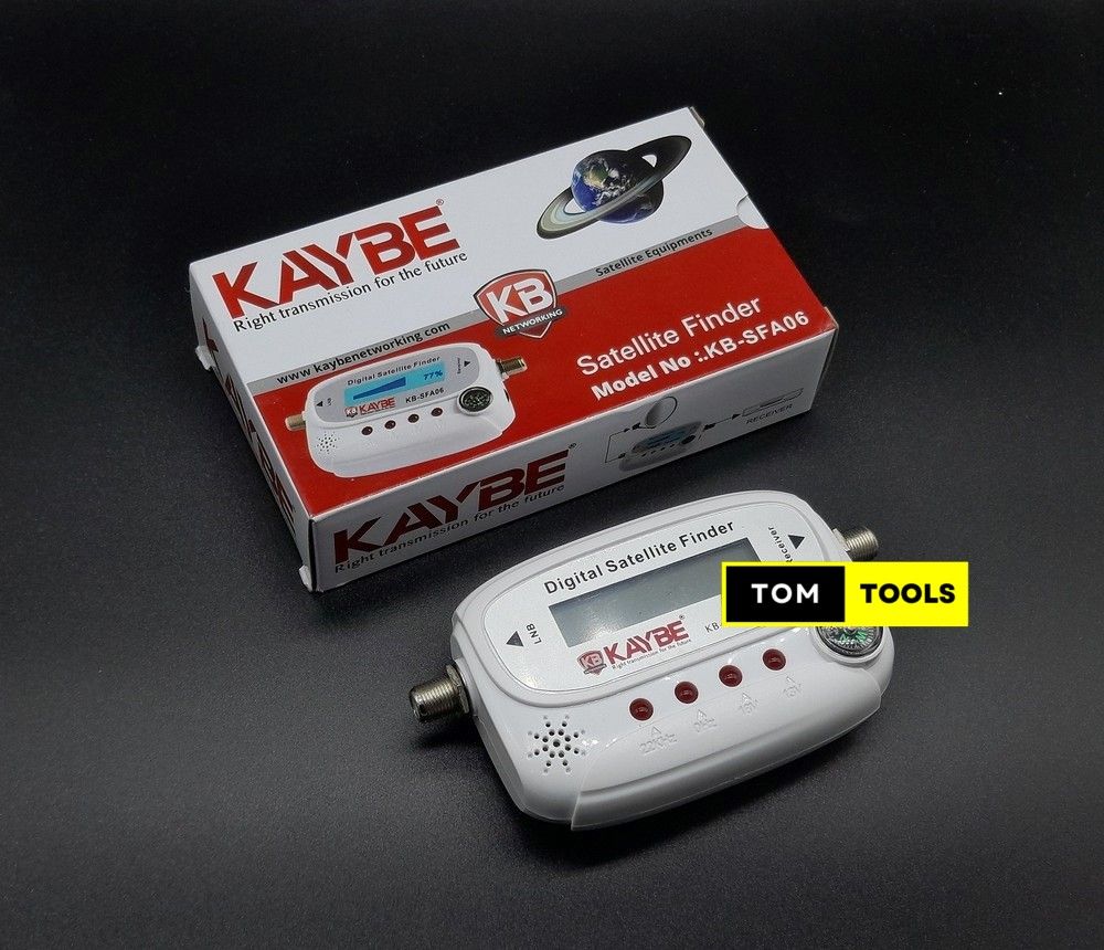 KAYBE KB-SFA06 Digital Satellite Finder