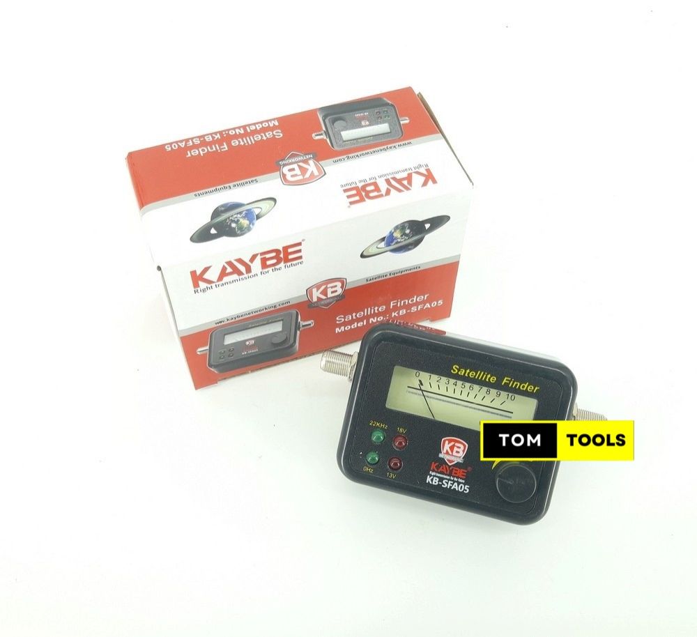 KAYBE KB-SFA05 Analogue Dial Satellite Finder