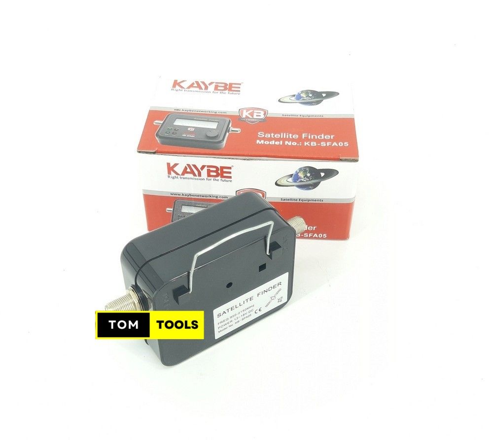 KAYBE KB-SFA05 Analogue Dial Satellite Finder
