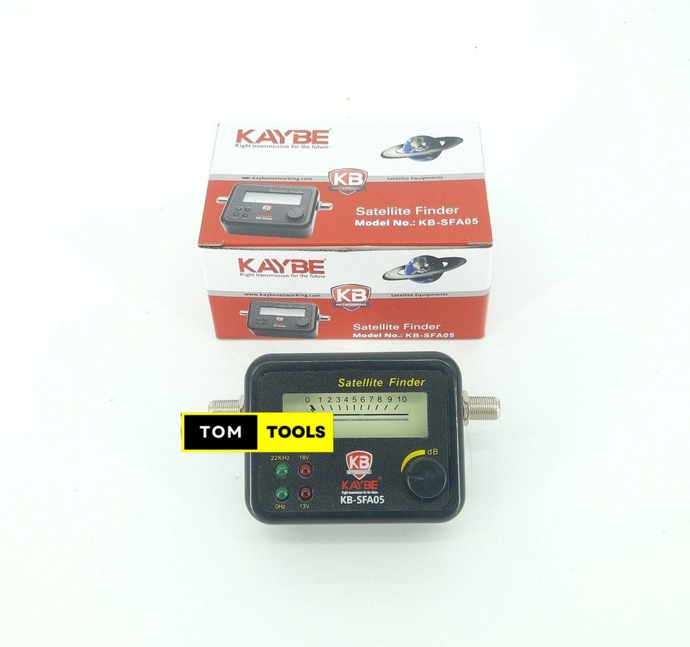 KAYBE KB-SFA05 Analogue Dial Satellite Finder
