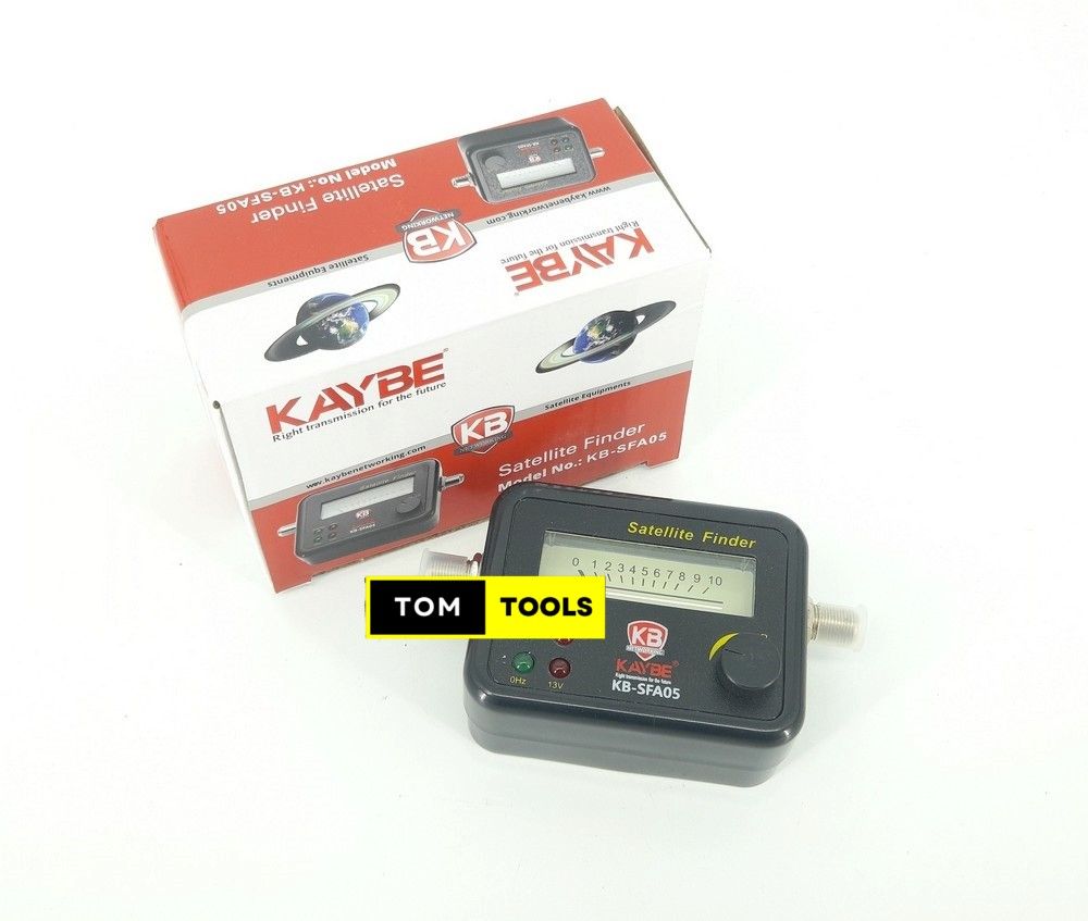 KAYBE KB-SFA05 Analogue Dial Satellite Finder