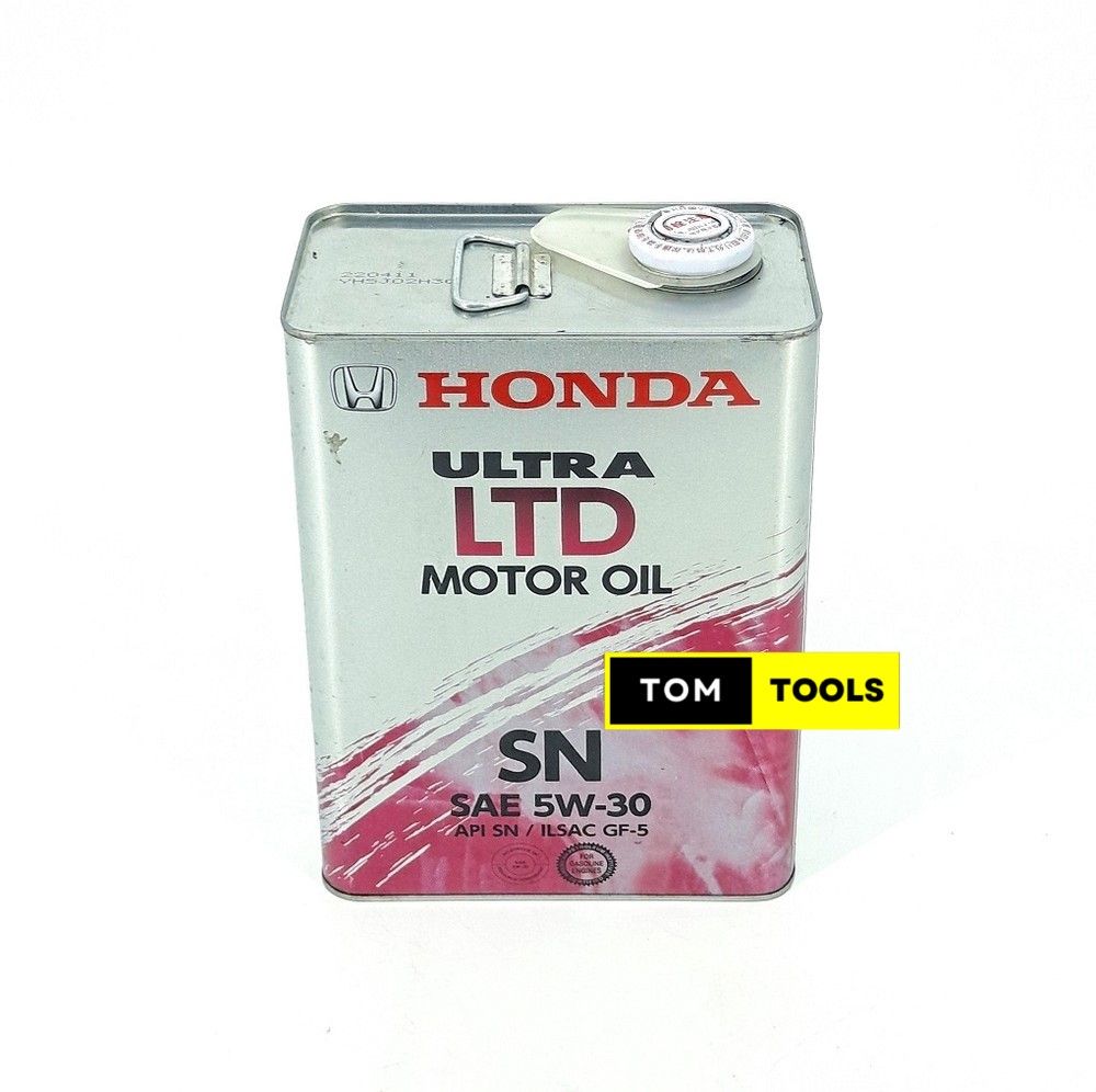Honda Ultra LTD Motor Oil SN SAE 5W-30 Fully Synthetic Engine Oil 4 Litres