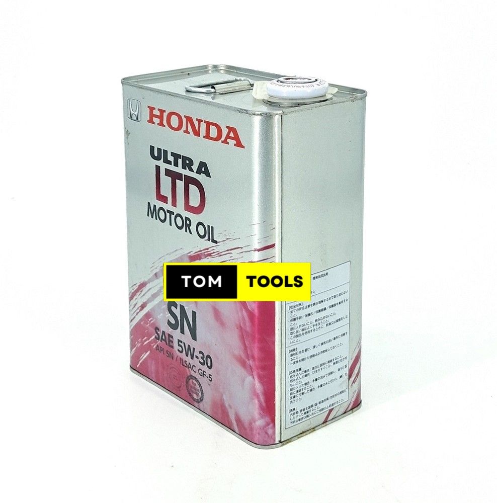 Honda Ultra LTD Motor Oil SN SAE 5W-30 Fully Synthetic Engine Oil 4 Litres