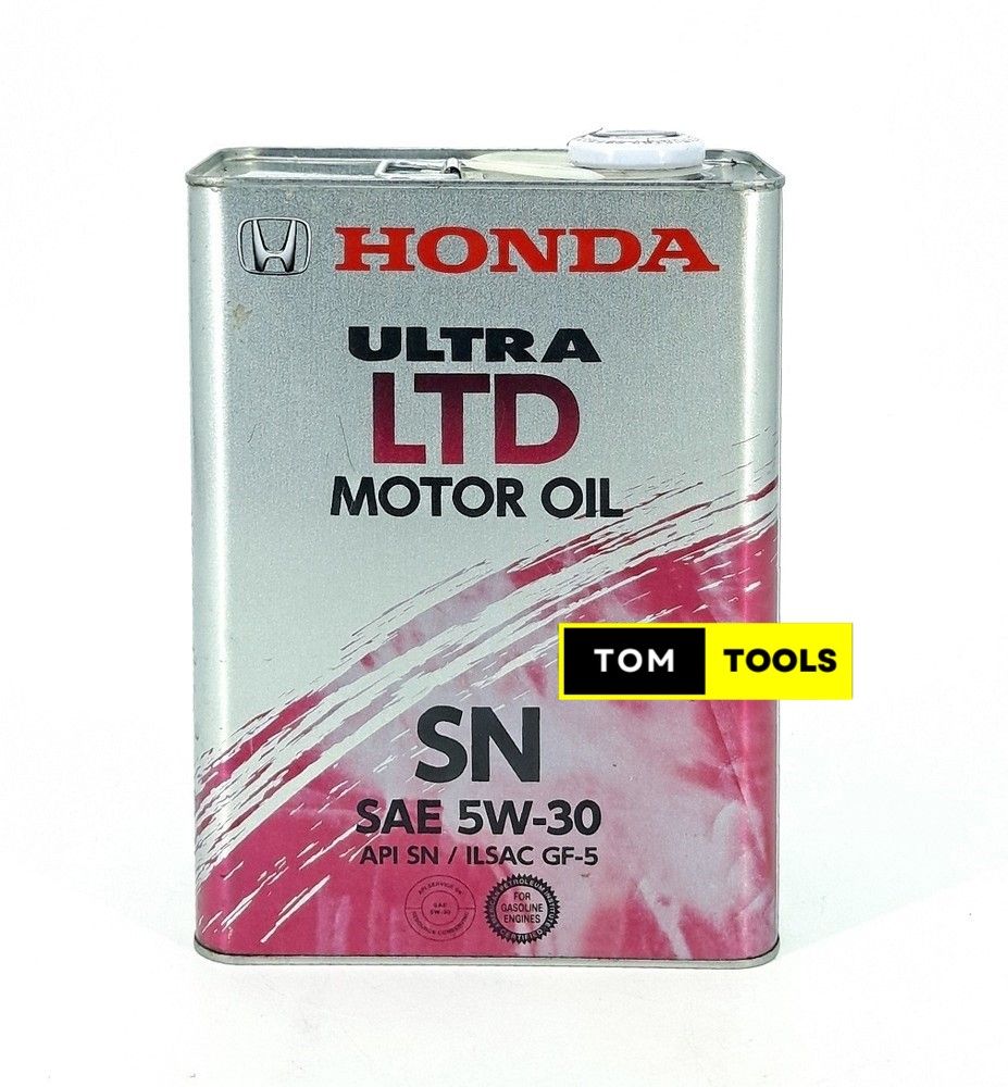 Honda Ultra LTD Motor Oil SN SAE 5W-30 Fully Synthetic Engine Oil 4 Litres