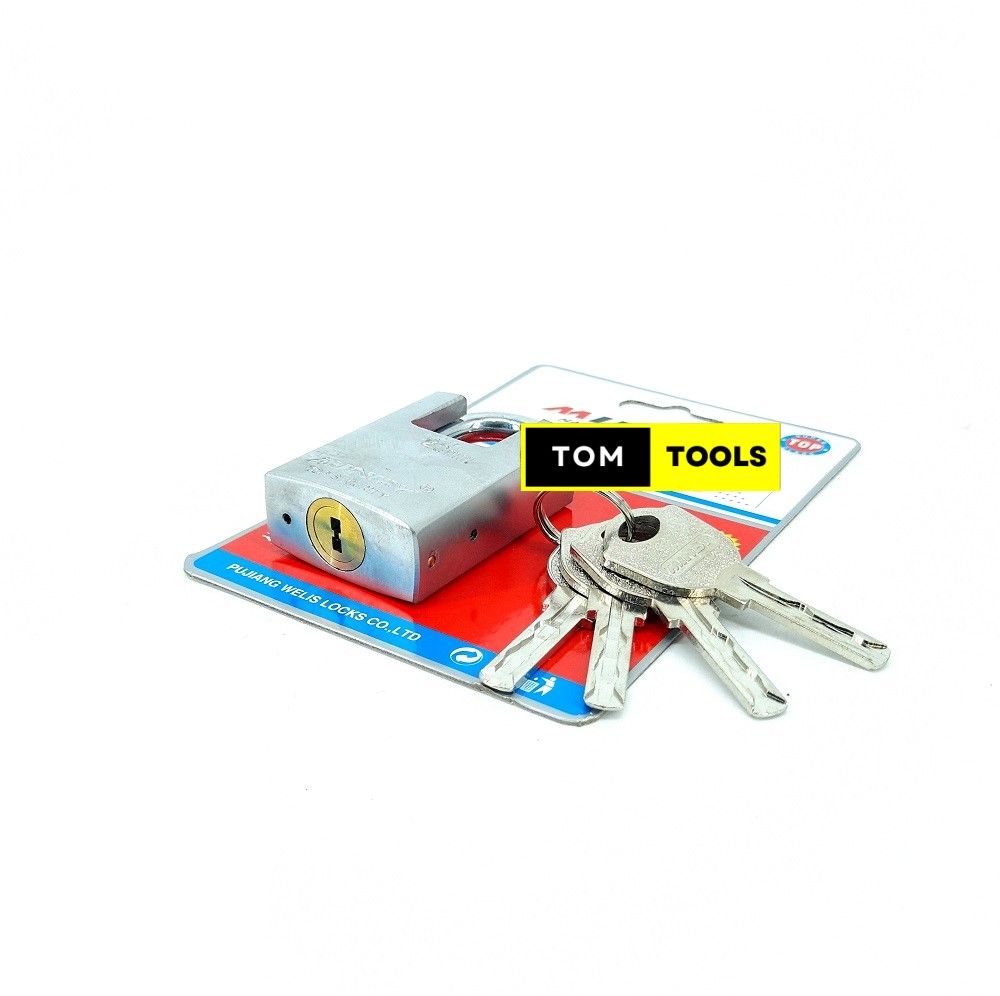 Mindy 40mm Anti-Theft Padlock with 4 Flat Keys