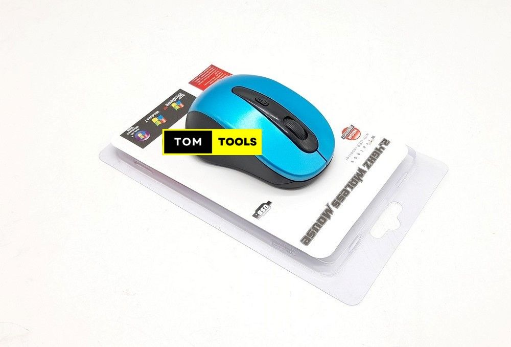 High Sensitivity 2.4ghz Wireless Optical Mouse With USB Receiver