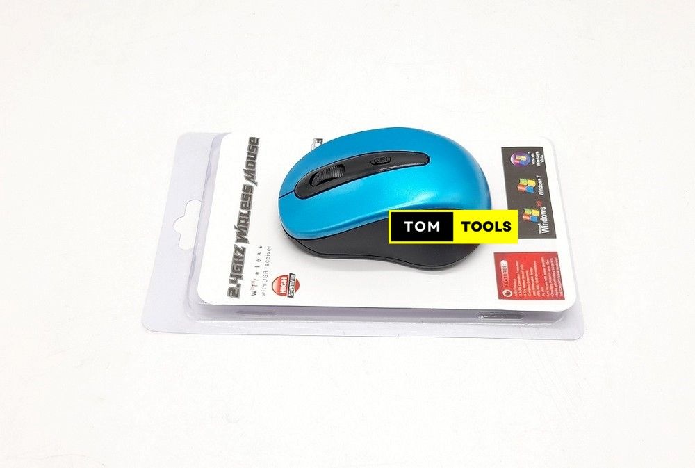 High Sensitivity 2.4ghz Wireless Optical Mouse With USB Receiver