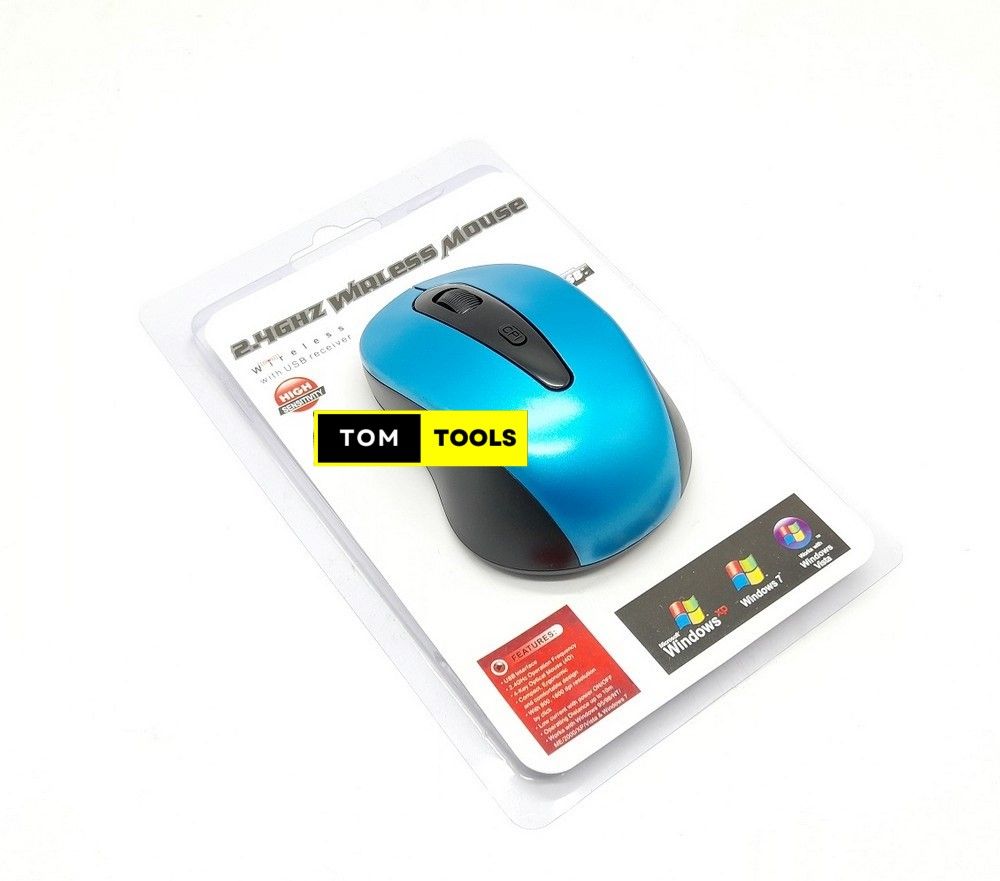 High Sensitivity 2.4ghz Wireless Optical Mouse With USB Receiver