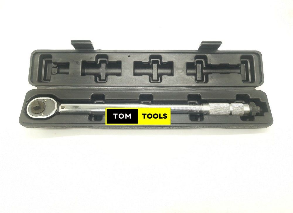 High Accuracy 28 – 210Nm Half-inch Drive Micrometer Adjustable Torque Wrench