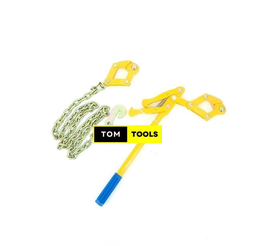 Heavy Duty Chain Grab Fence Wire Strainer for Barbed Wire Fence