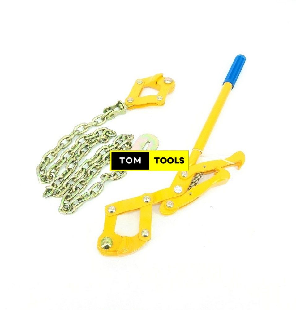 Heavy Duty Chain Grab Fence Wire Strainer for Barbed Wire Fence