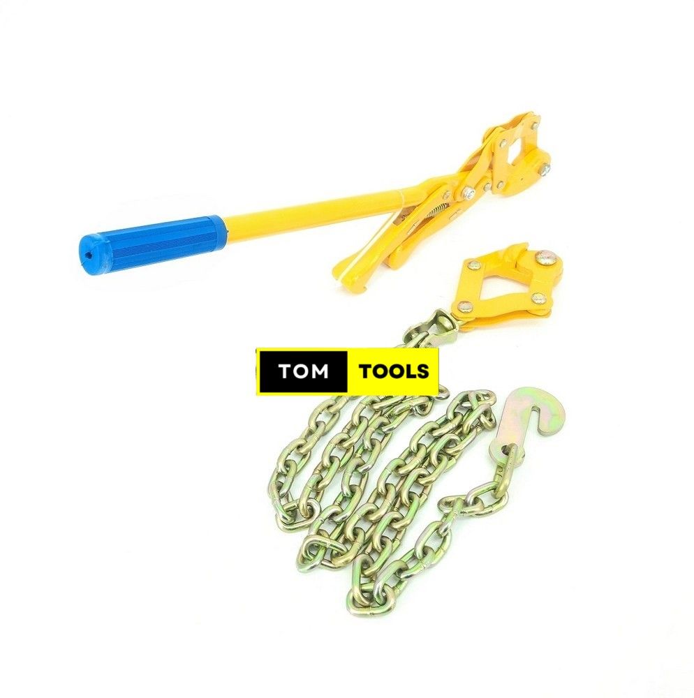 Heavy Duty Chain Grab Fence Wire Strainer for Barbed Wire Fence