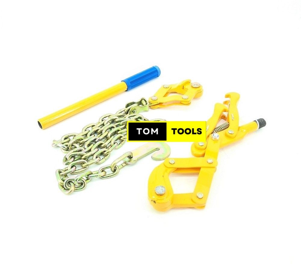 Heavy Duty Chain Grab Fence Wire Strainer for Barbed Wire Fence