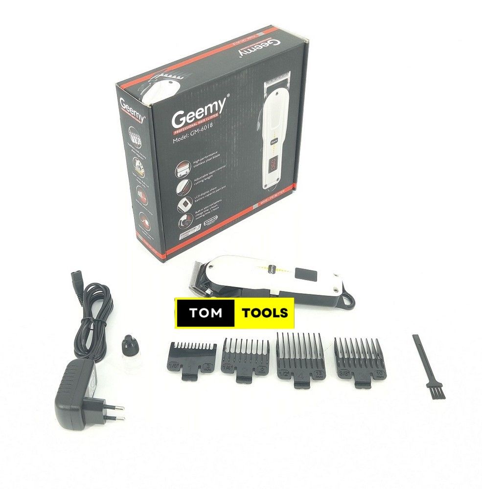 GEEMY GM-6018 Full Size Rechargeable Professional Hair Clipper