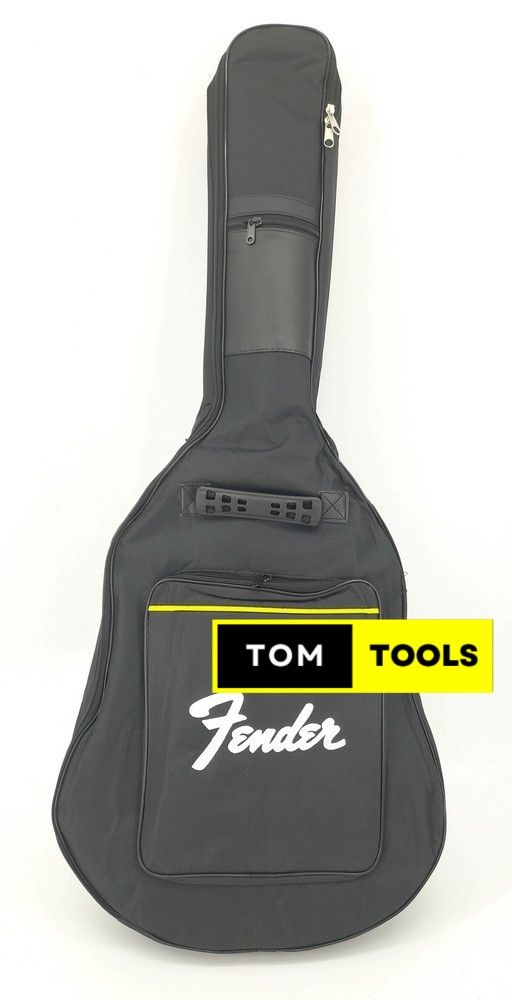 Thick Padded Full Sized Acoustic Guitar Bag Case