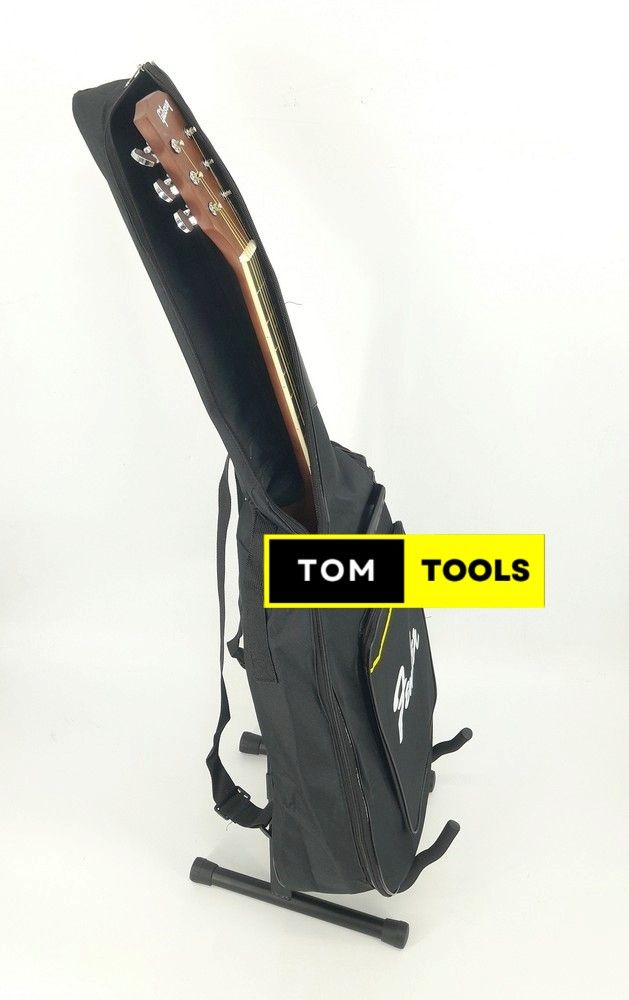 Thick Padded Full Sized Acoustic Guitar Bag Case