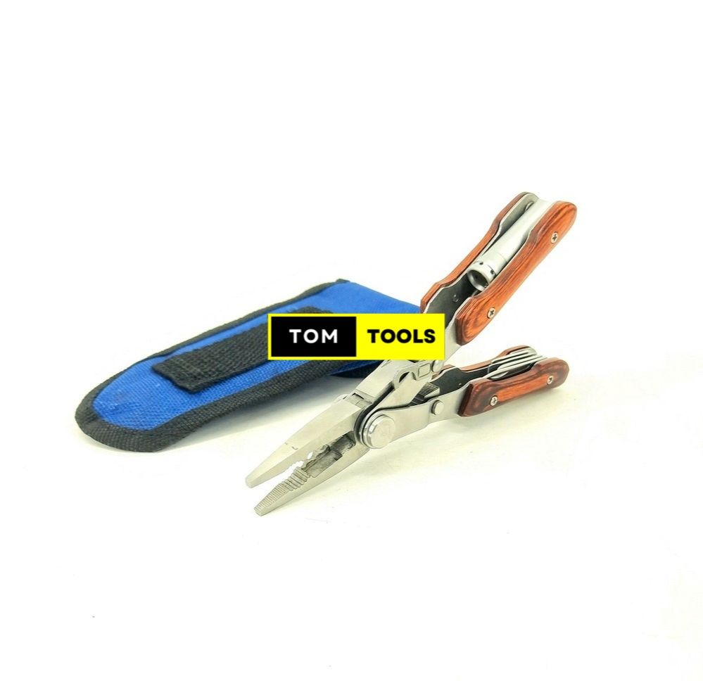Flip Jaw Switch Grip Double Sided Pliers Multitool