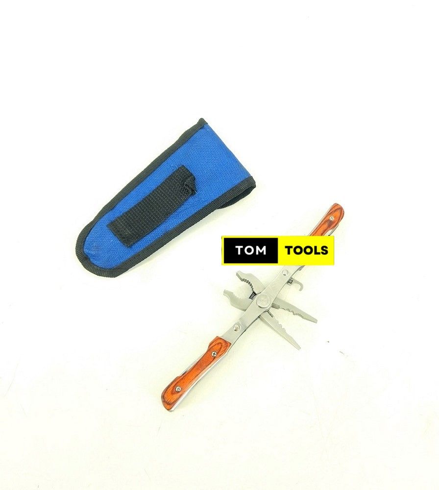 Flip Jaw Switch Grip Double Sided Pliers Multitool