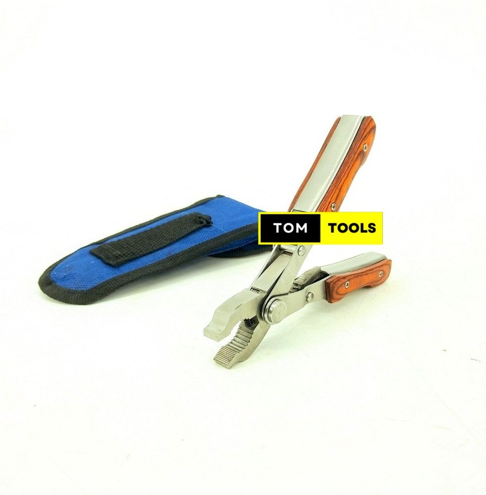 Flip Jaw Switch Grip Double Sided Pliers Multitool