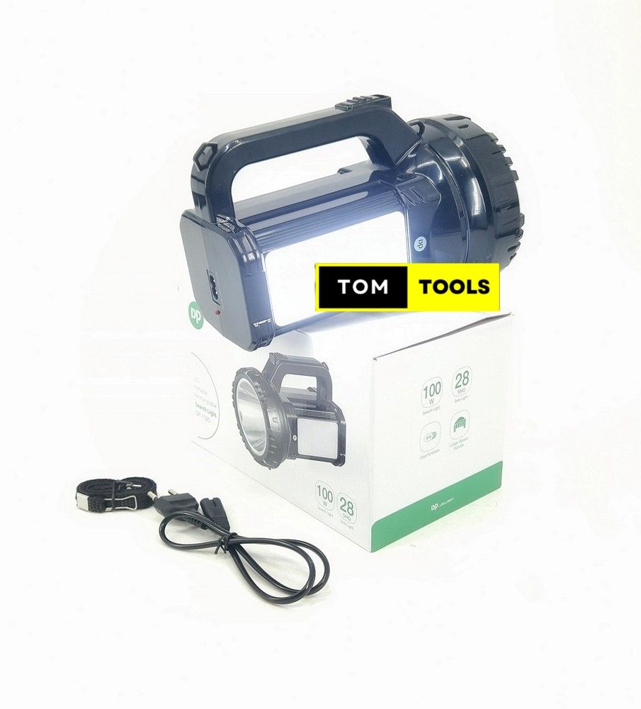 DP DP7320 100W Portable Rechargeable LED Search Light Spotlight Torch