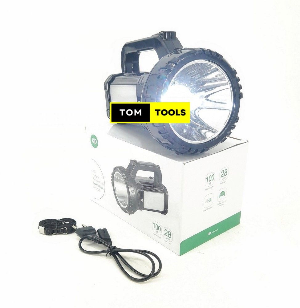 DP DP7320 100W Portable Rechargeable LED Search Light Spotlight Torch
