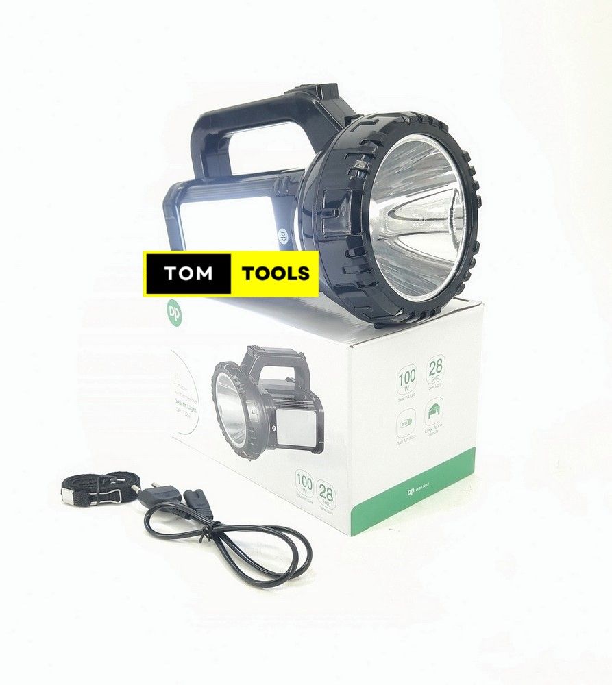 DP DP7320 100W Portable Rechargeable LED Search Light Spotlight Torch