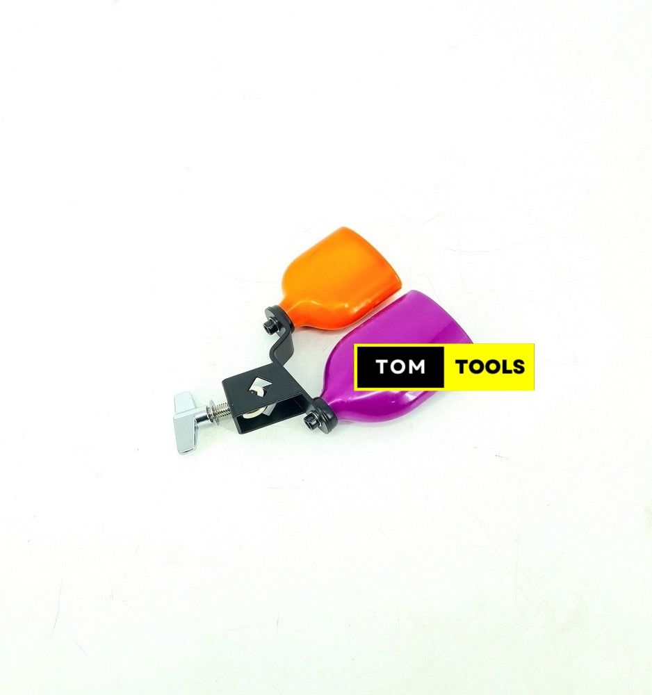 Double Mounted Percussion Twin Cowbells