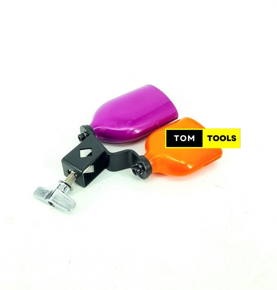 Double Mounted Percussion Twin Cowbells