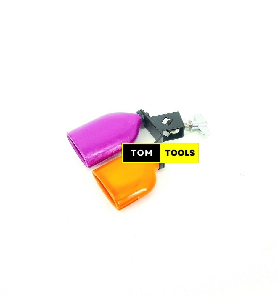 Double Mounted Percussion Twin Cowbells