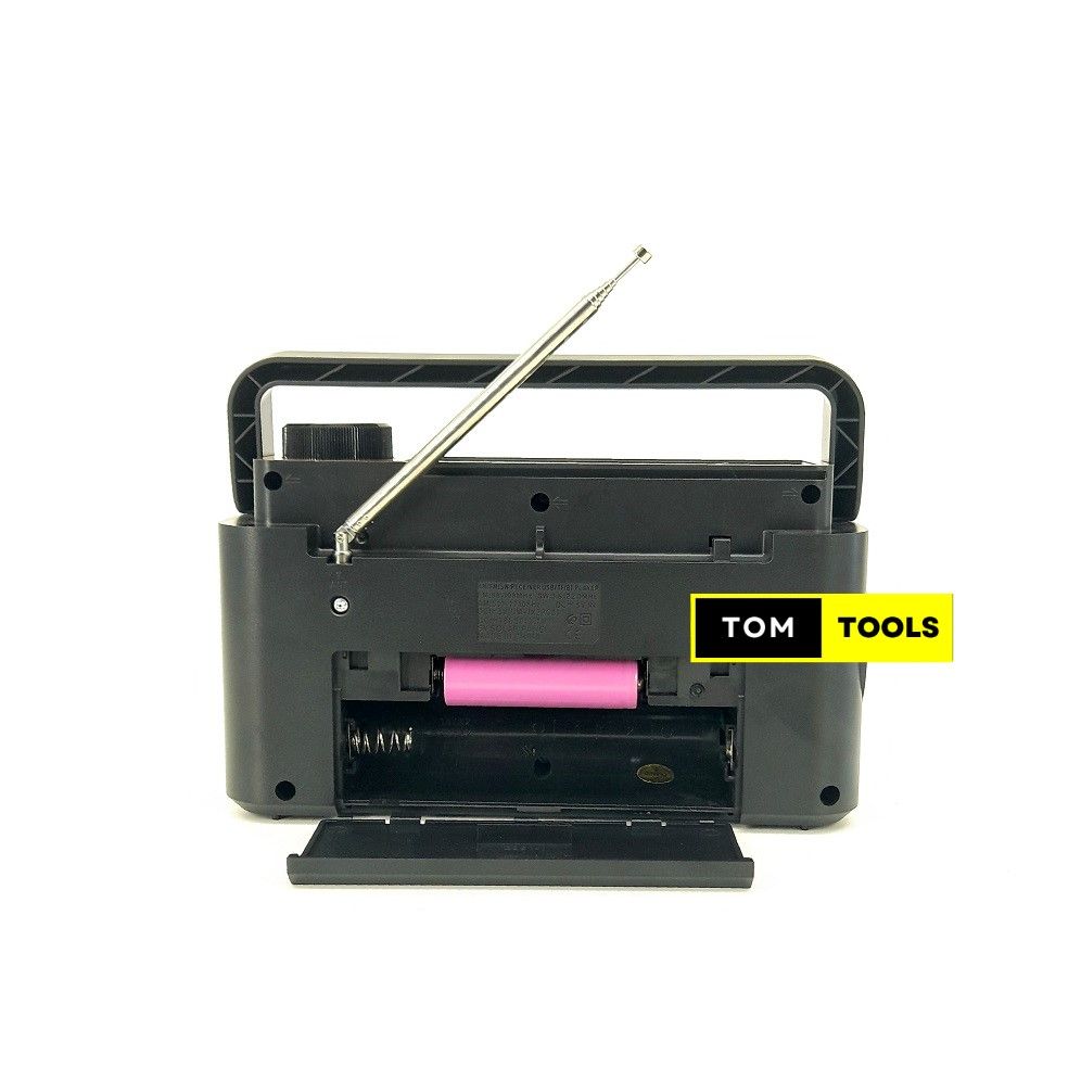 BLUE ST2421 Solar Rechargeable 3 Band Radio with Bluetooth, USB, TF Card