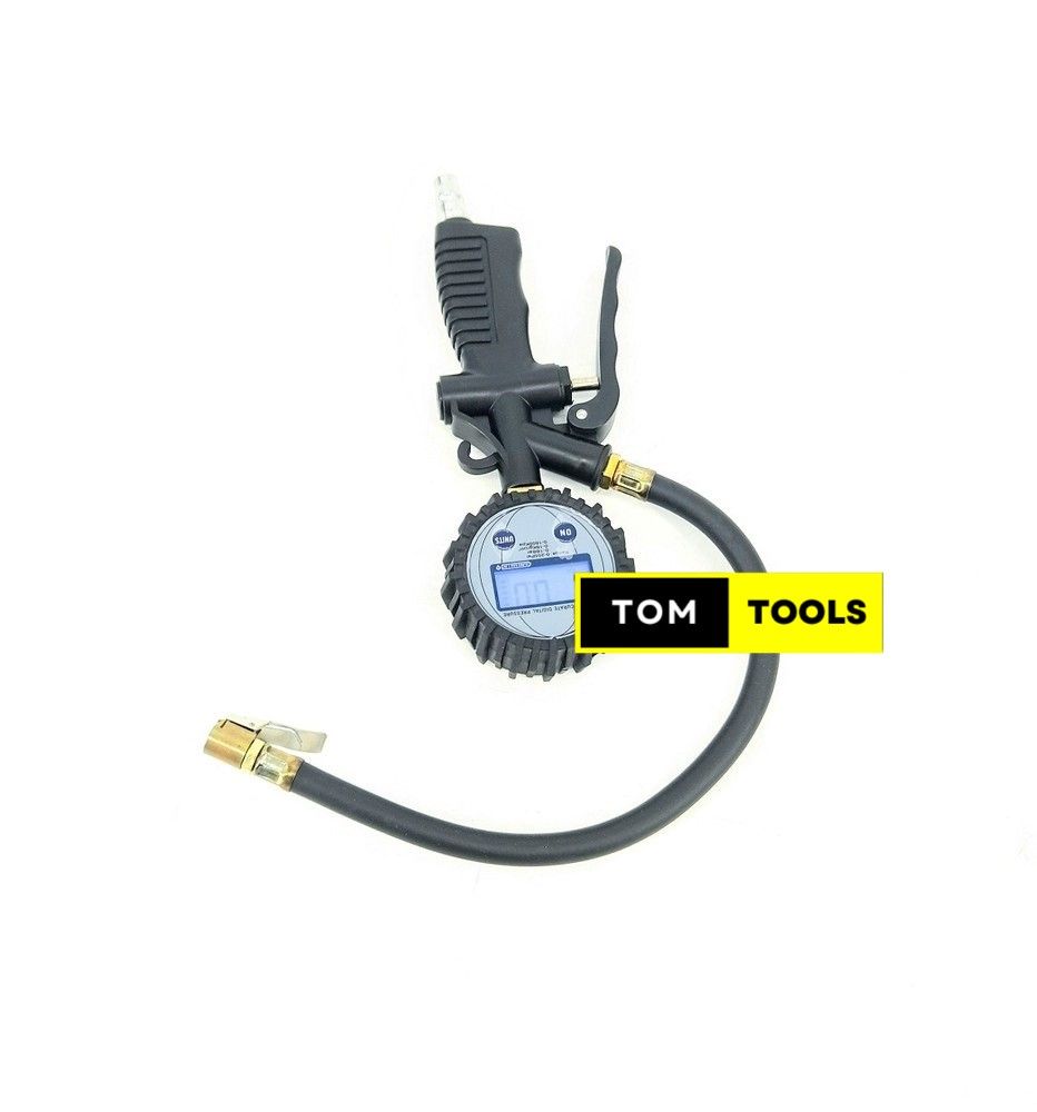 Digital Tyre Inflator Tire Pressure Gauge