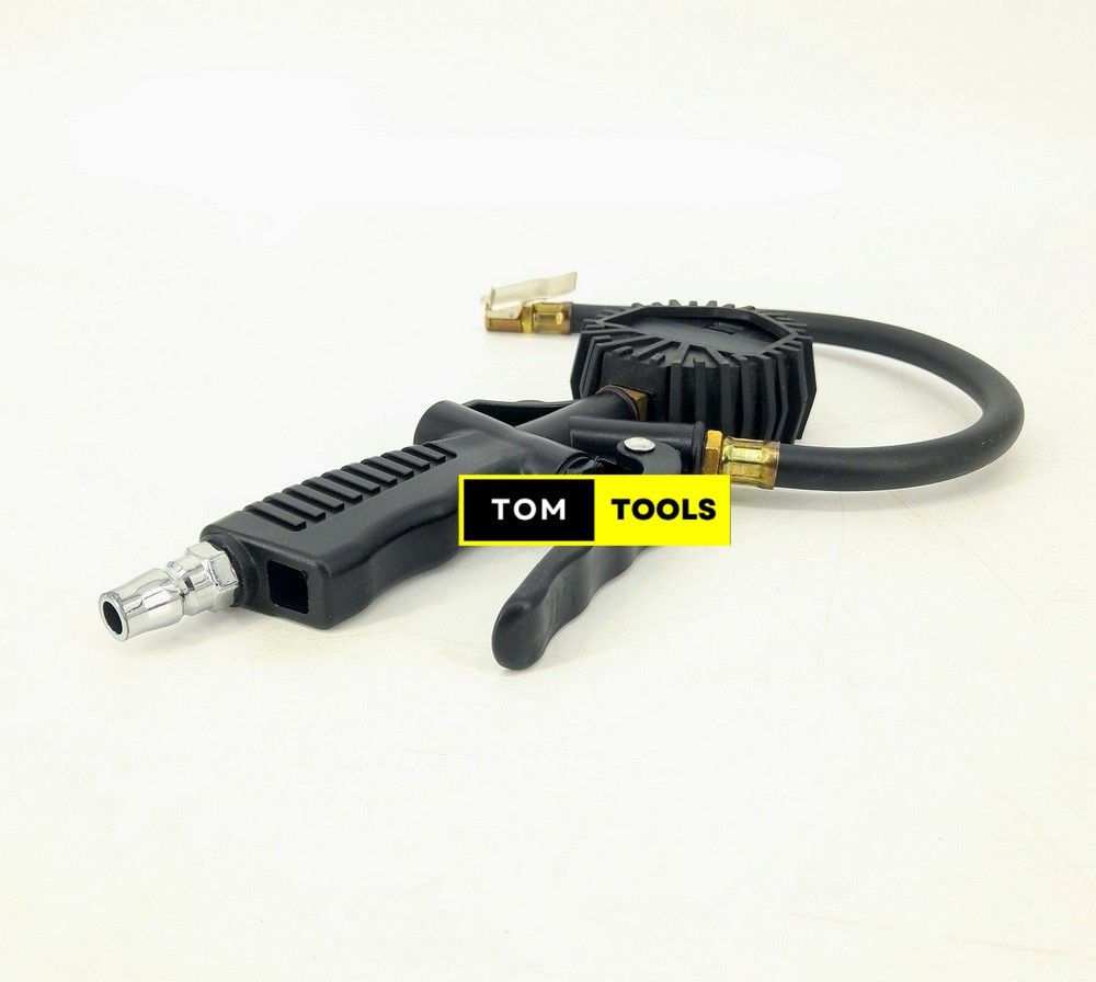 Digital Tyre Inflator Tire Pressure Gauge