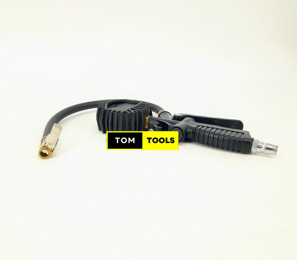 Digital Tyre Inflator Tire Pressure Gauge