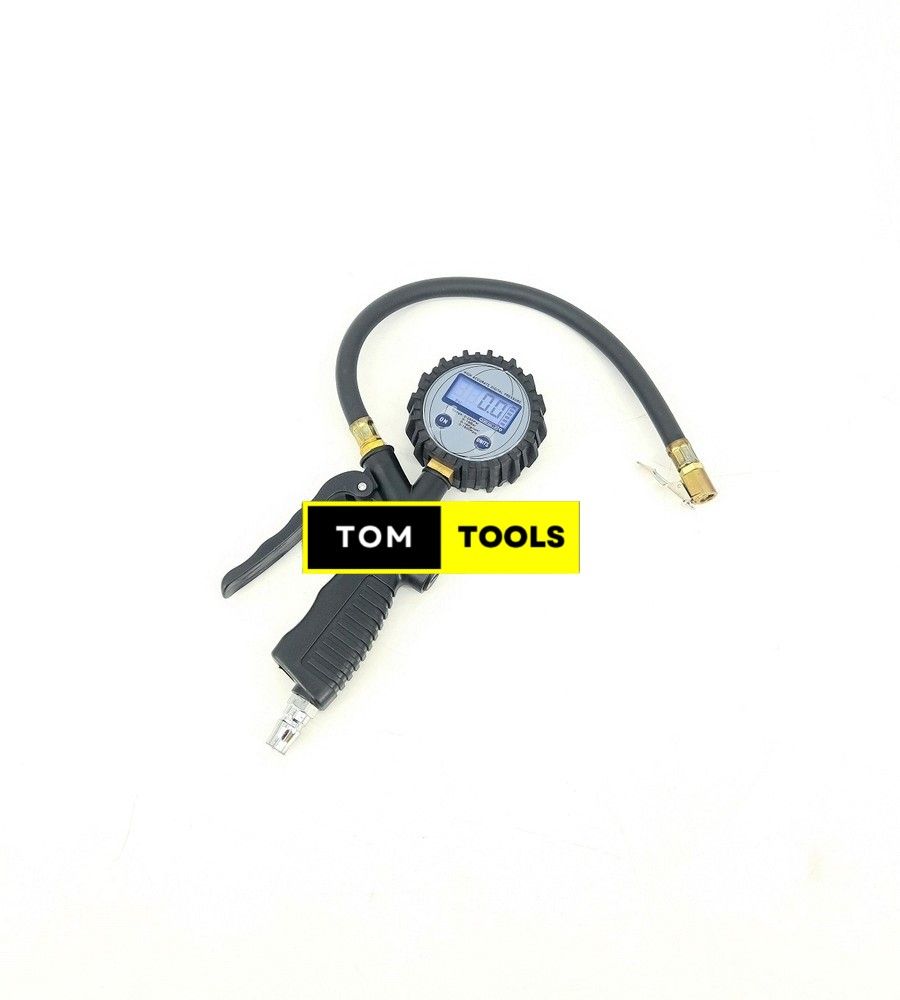 Digital Tyre Inflator Tire Pressure Gauge