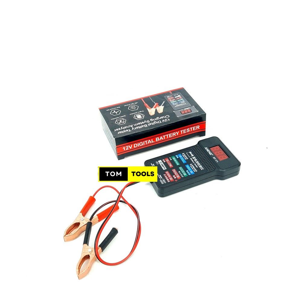BT171 12V Digital Battery Tester