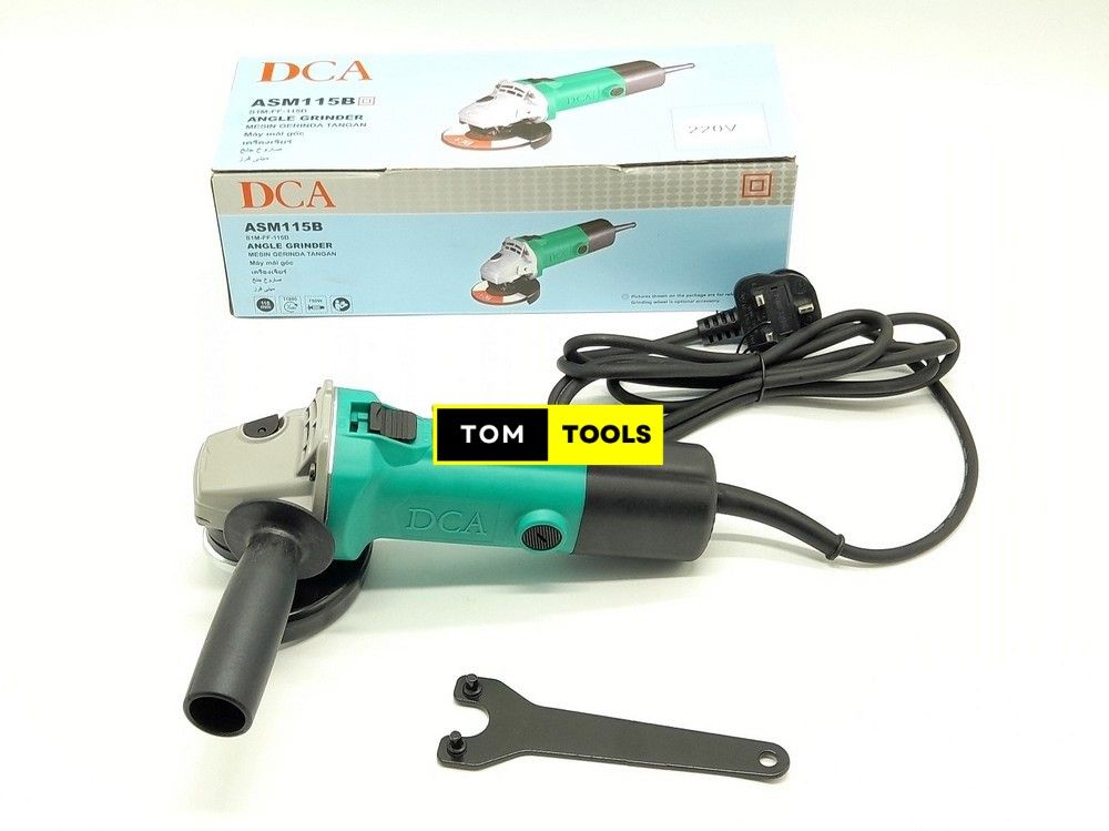 DCA ASM115B 4-inch Angle Grinder