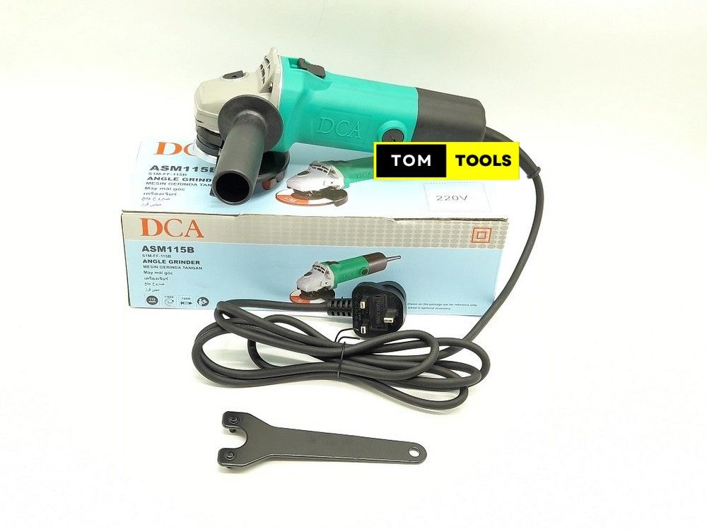 DCA ASM115B 4-inch Angle Grinder