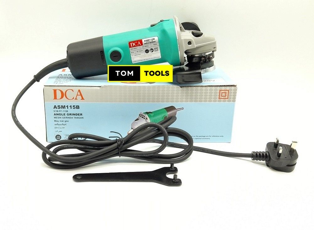DCA ASM115B 4-inch Angle Grinder