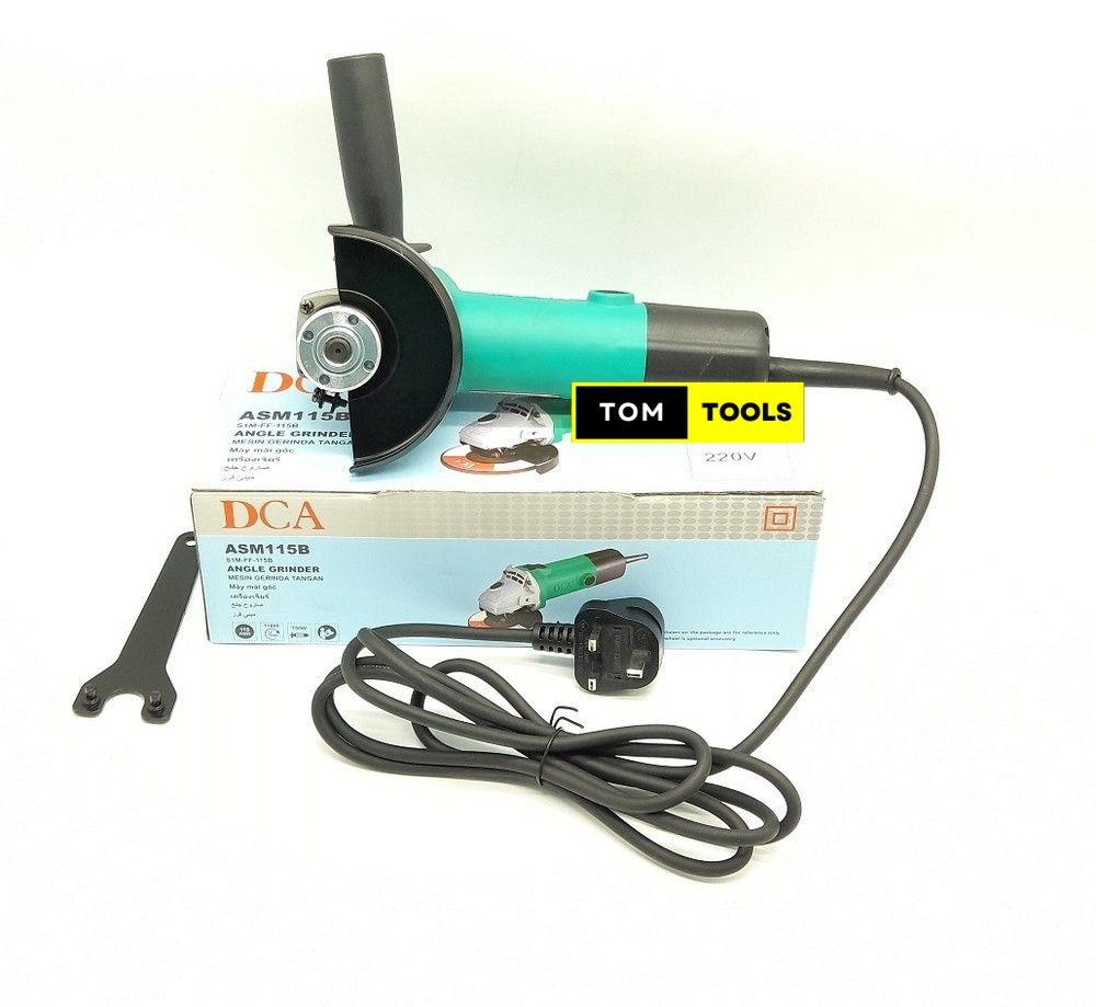 DCA ASM115B 4-inch Angle Grinder