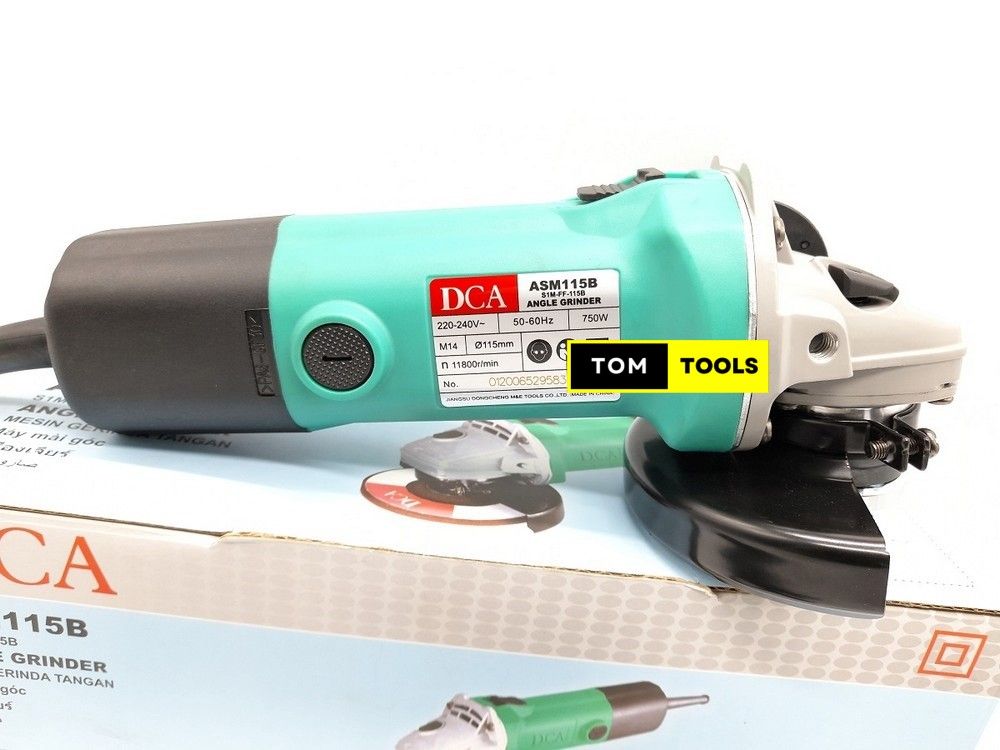 DCA ASM115B 4-inch Angle Grinder