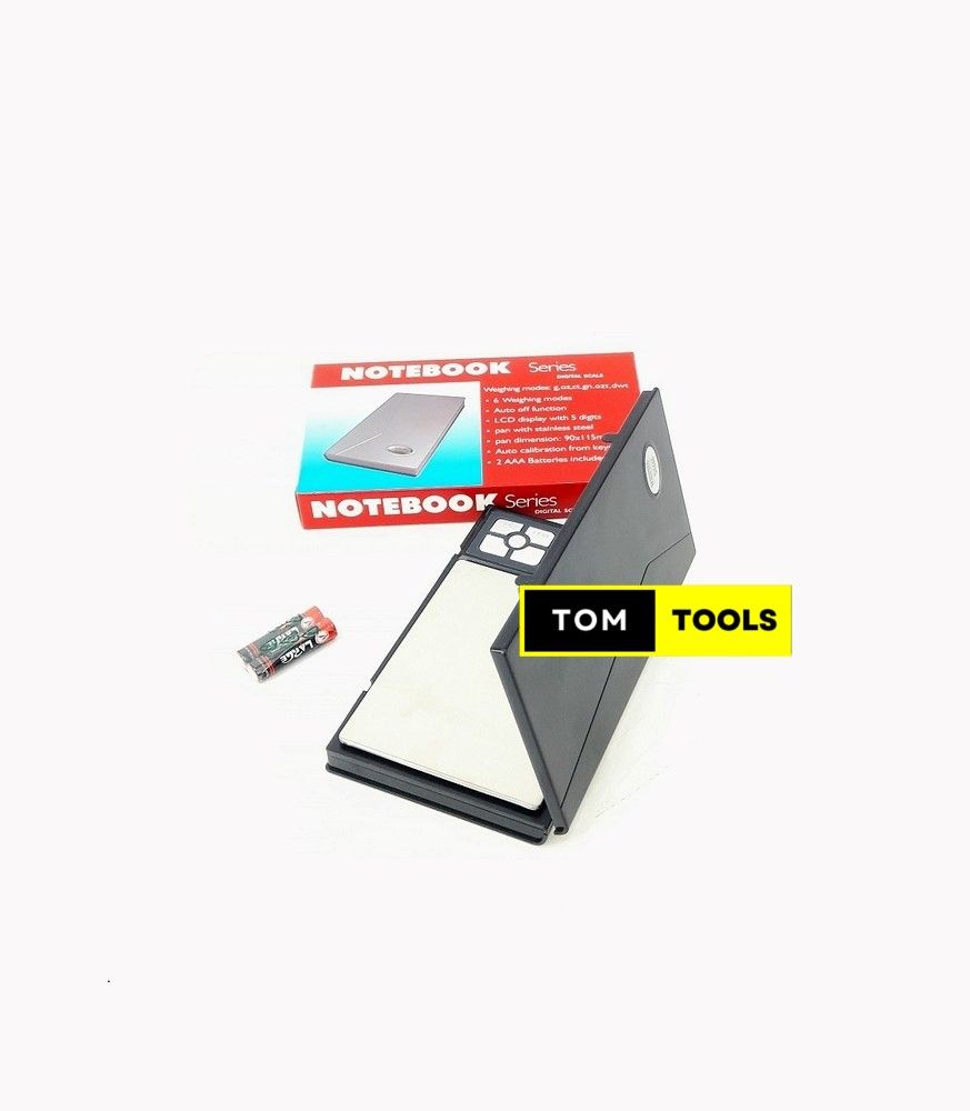 DBJB Notebook Series 500g x 0.01g Digital Pocket Scale