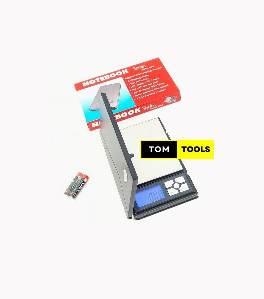 DBJB Notebook Series 500g x 0.01g Digital Pocket Scale