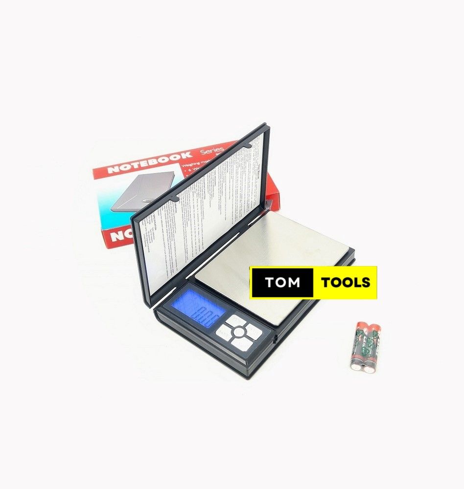 DBJB Notebook Series 500g x 0.01g Digital Pocket Scale